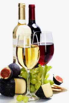 葡萄酒，进口葡萄酒展示图