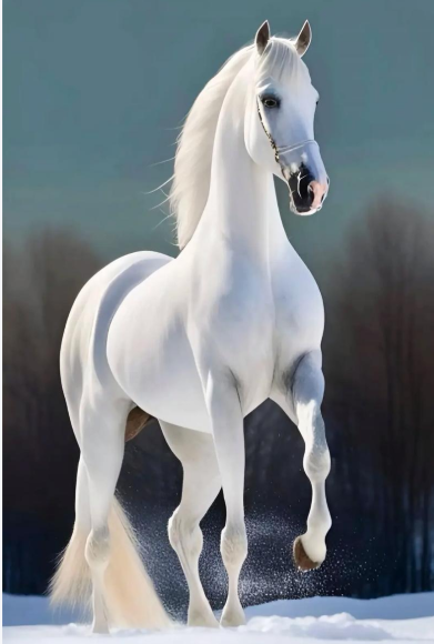 马匹，进口马匹展示图